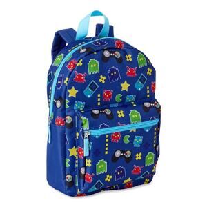 Wonder Nation Kid's 15" Video Game Themed Backpack